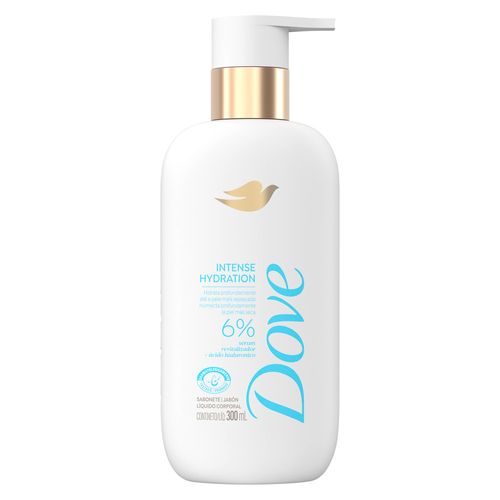 Jabón Líquido Dove Intense Hydration 300ml
