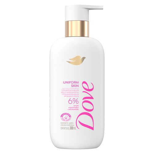 Jabón Líquido Dove Uniform Skin 300ml