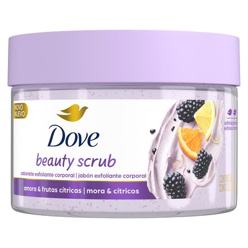 Jabón Exfoliante Corporal Dove Body Scrumb Lime & Berry 280g