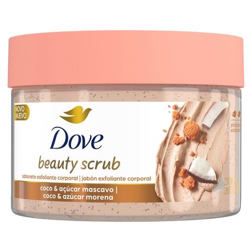 Jabón Exfoliante Corporal Dove Body Scrumb Sugar & Coconut 280g