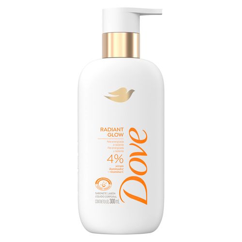 Jabon Liquido Dove Radiant Glow 300ml