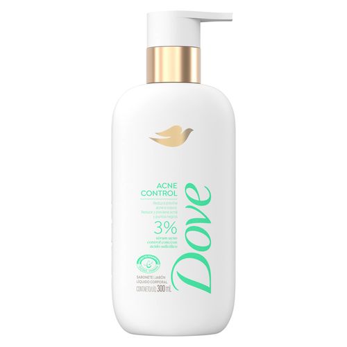 Jabón Líquido Dove Acné Control 300ml