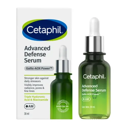 Sérum Protector Advanced Defense AM para Piel Sensible Cetaphil 30ml