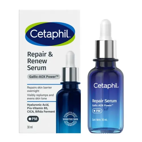 Sérum Reparador Repair PM Para Piel Sensible Cetaphil 30ml