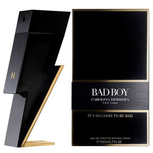 Perfume Bad Boy Eau de Toilette Carolina Herrera 100ml