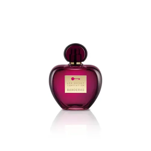 Perfume Her Secret Temptation Eau De Toilette Antonio Banderas 80ml