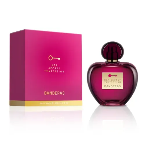 Perfume Her Secret Temptation Eau De Toilette Antonio Banderas 80ml