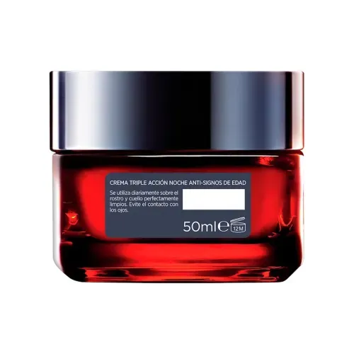 Crema de Noche Anti Edad Revitalift Laser L'Oreal 50ml