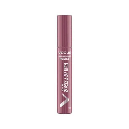 Labial Líquido Brillante Resist ¡Oh Q' Brillo! Bacana Vogue 3ml