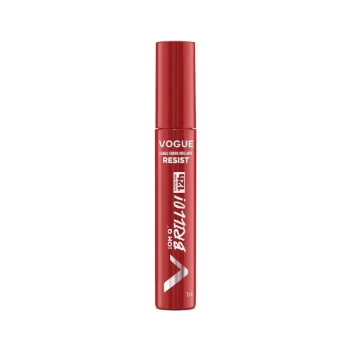 Labial Líquido Brillante Resist ¡Oh Q' Brillo! Bomba Latina Vogue 3ml