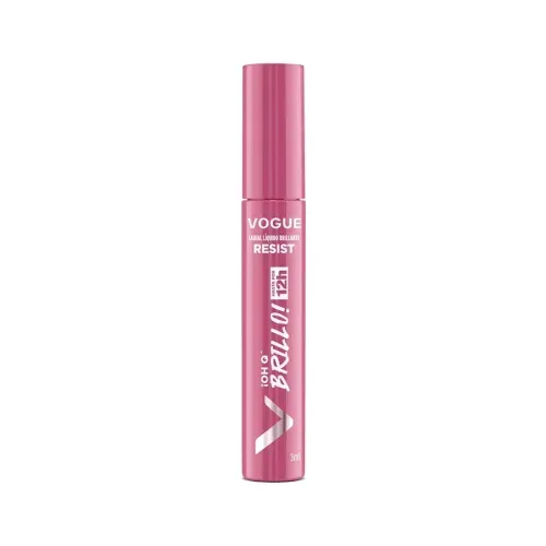 Labial Líquido Brillante Resist ¡Oh Q' Brillo! Buenaza Vogue 3ml
