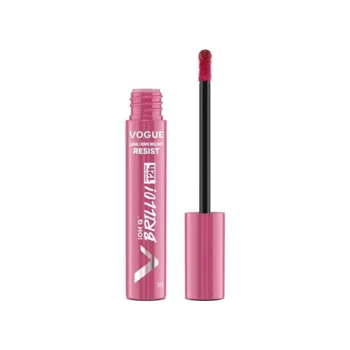 Labial Líquido Brillante Resist ¡Oh Q' Brillo! Buenaza Vogue 3ml