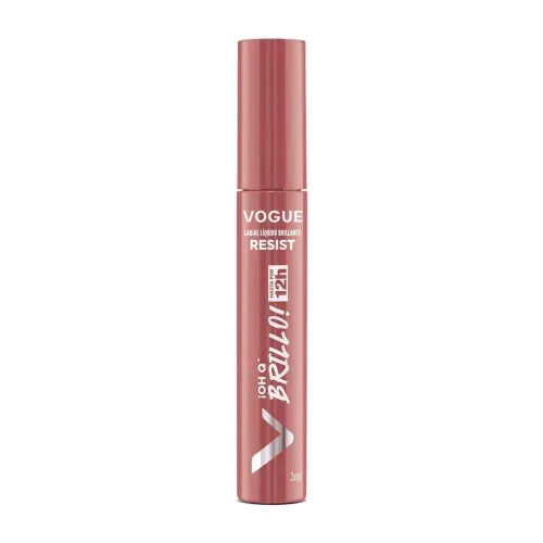 Labial Líquido Brillante Resist ¡Oh Q' Brillo! Chula Vogue 3ml