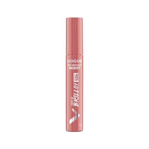 Labial Líquido Brillante Resist ¡Oh Q' Brillo! Guapa Vogue 3ml