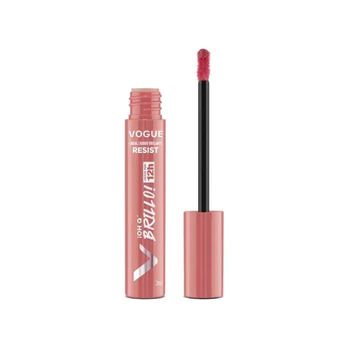 Labial Líquido Brillante Resist ¡Oh Q' Brillo! Guapa Vogue 3ml