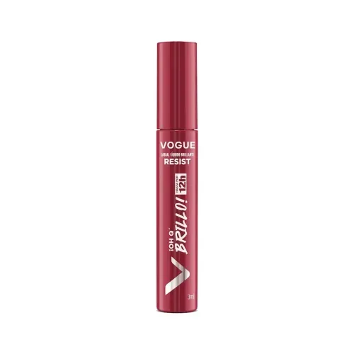 Labial Líquido Brillante Resist ¡Oh Q' Brillo! Reina Vogue 3ml