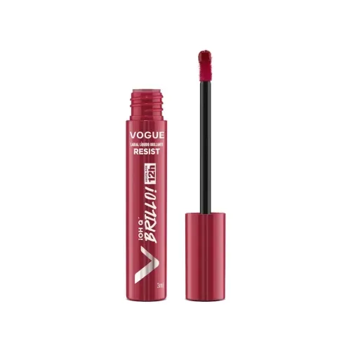 Labial Líquido Brillante Resist ¡Oh Q' Brillo! Reina Vogue 3ml