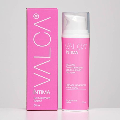 Gel Hidratante Vaginal Valca Íntima 50ml