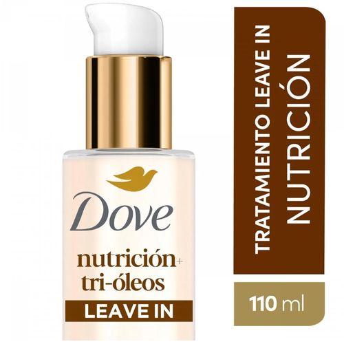 Dove Nutrición Tratamiento Leave In + Tri-Óleos 110 ml