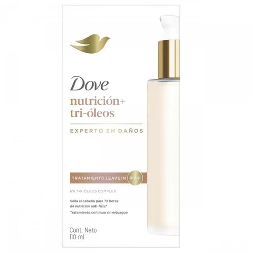 Dove Nutrición Tratamiento Leave In + Tri-Óleos 110 ml