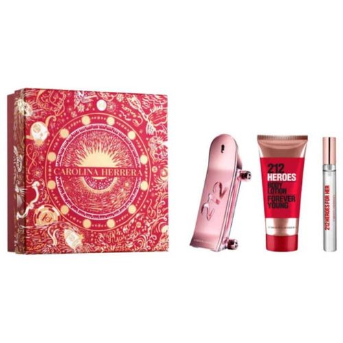 Set Perfume Carolina Herrera 212 Heroes EDP Mujer 80ml