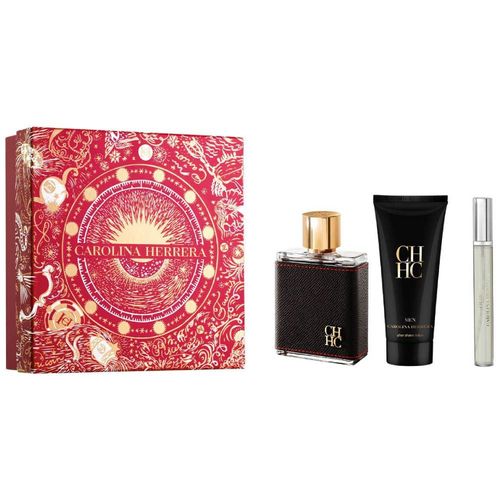 Set Perfume Carolina Herrera CH Men EDT Hombre 100ml