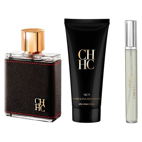 Set Perfume Carolina Herrera CH Men EDT Hombre 100ml