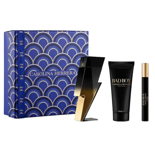 Set Perfume Carolina Herrera Bad Boy Extreme EDP Hombre 100ml