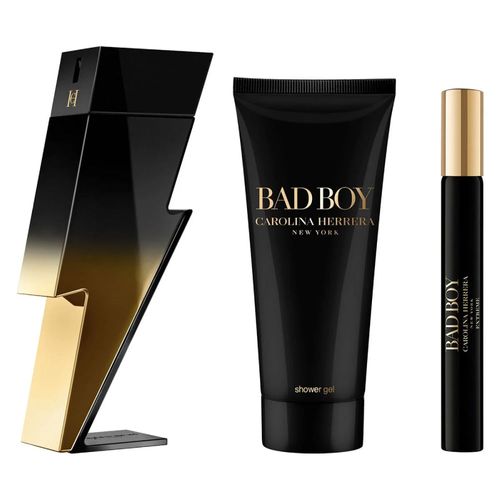 Set Perfume Carolina Herrera Bad Boy Extreme EDP Hombre 100ml