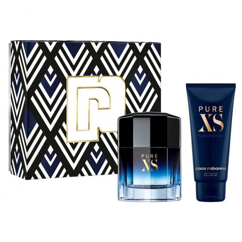 Set Perfume Rabanne Pure XS EDT Hombre 100ml