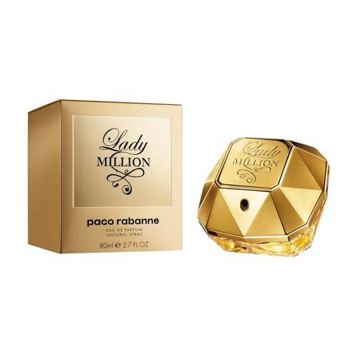 Perfume Rabanne Lady Million EDP Mujer 80ml