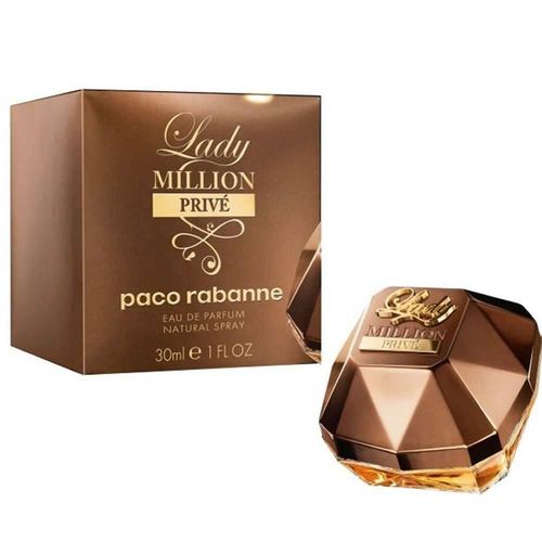 Perfume Rabanne Lady Million Privé EDP Mujer 30ml