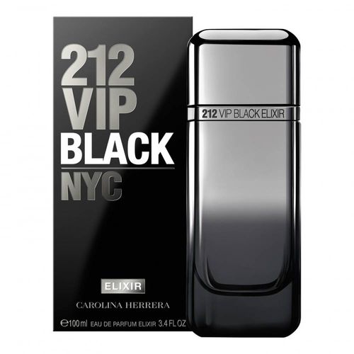 Perfume Carolina Herrera 212 VIP Black Elixir EDP Hombre 100ml