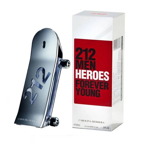 Perfume Carolina Herrera 212 Men Heroes EDT 90ml