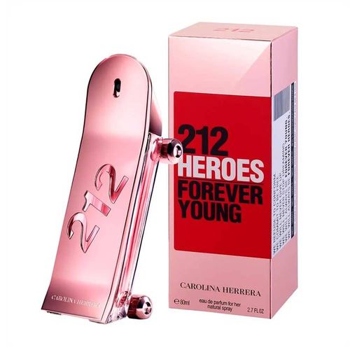 212 Heroes For Her Eau De Parfum 80ml