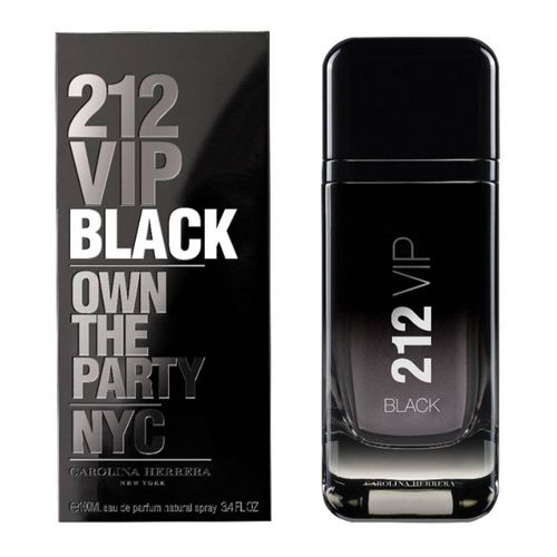 Perfume Carolina Herrera 212 VIP Black EDP Hombre 100ml
