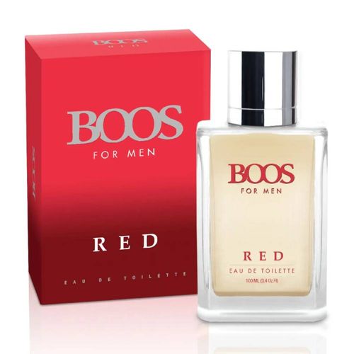 Perfume Boos Red EDT Hombre 100ml