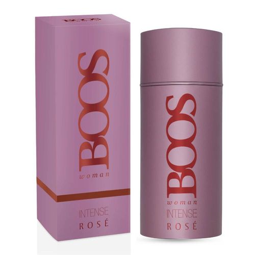 Perfume Intense Rose Woman Edp Boos 90ml