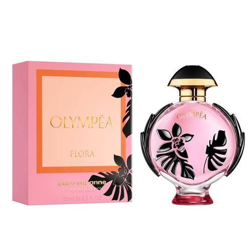 Perfume Rabanne Olympéa Flora EDP Intense Mujer 80ml