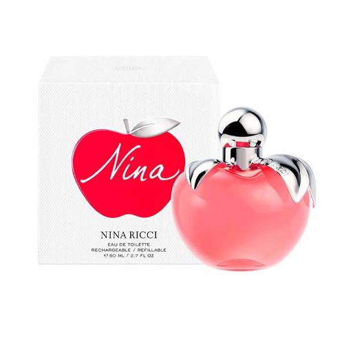 Perfume Nina Ricci Nina EDT Mujer 80ml