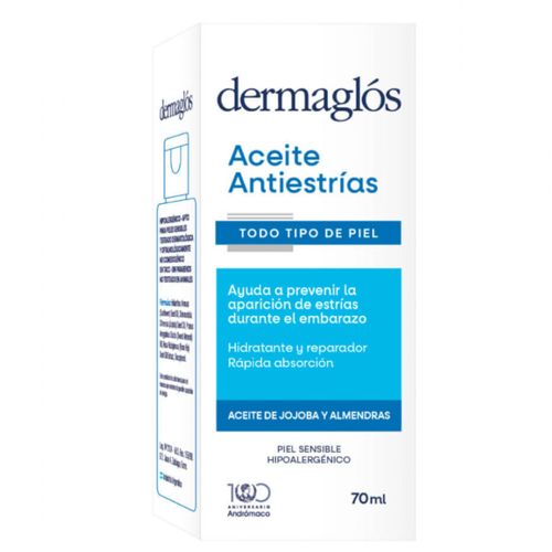 Dermaglos Aceite Corporal Anti-estrías 70ml
