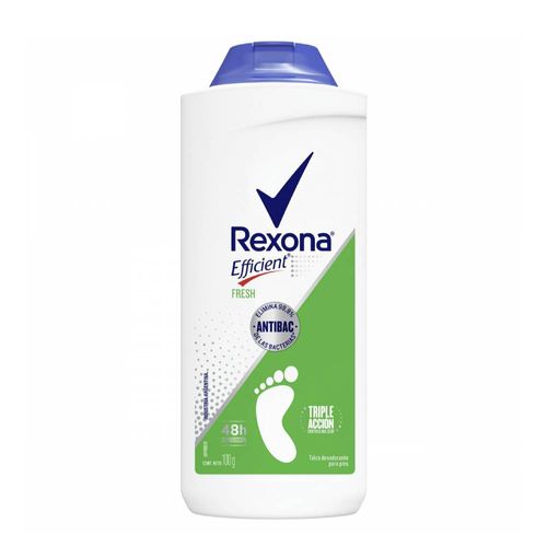 Talco Para Pies Efficient  Antibacteriano  100 gr