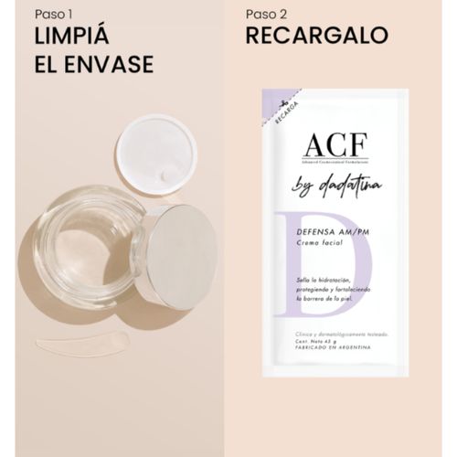 ACF By Dadatina Neceser + Crema Defensa + Refill