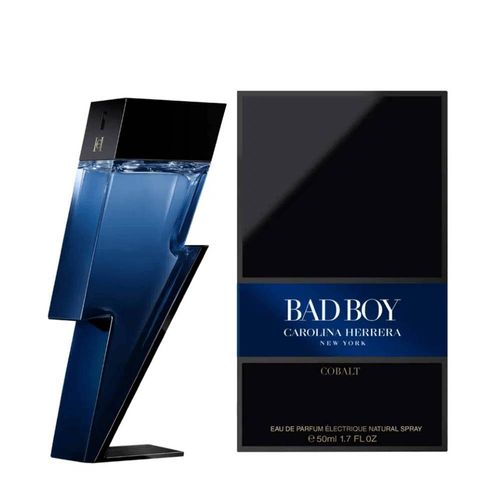 Perfume Carolina Herrera Bad Boy Cobalt EDP Électrique Hombre 50ml