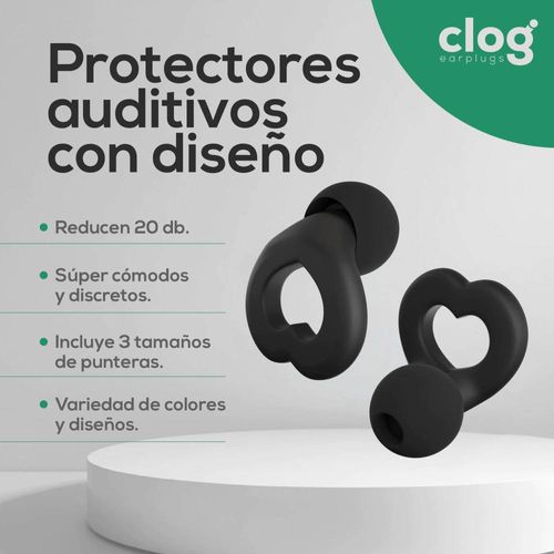 Protectores Auditivos Para Fiestas Clog Zero