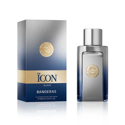Perfume Antonio Banderas The Icon Elixir EDP Hombre 100ml