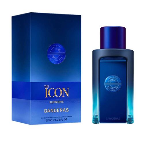 Perfume Antonio Banderas The Icon Supreme EDP Hombre 100ml