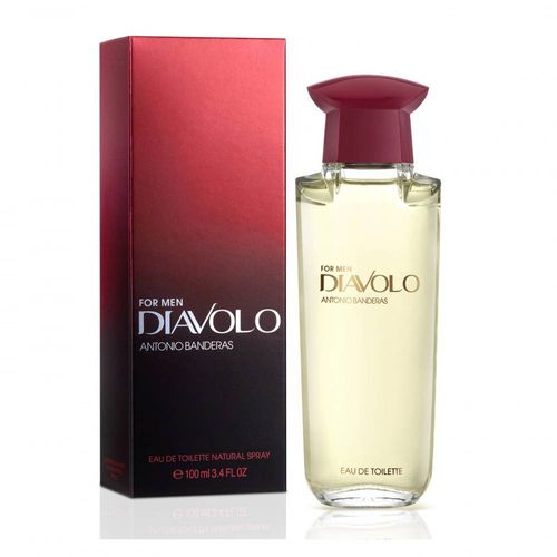 Perfume Antonio Banderas Diavolo EDT Hombre 100ml