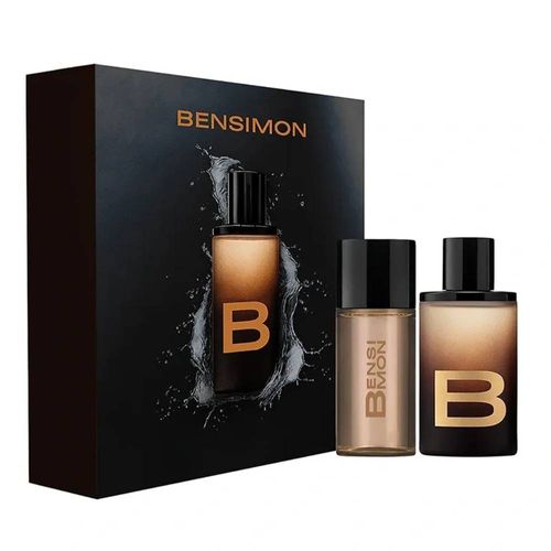 Set Bensimon Bold EDP 50ml + Cool Spray 50ml Hombre
