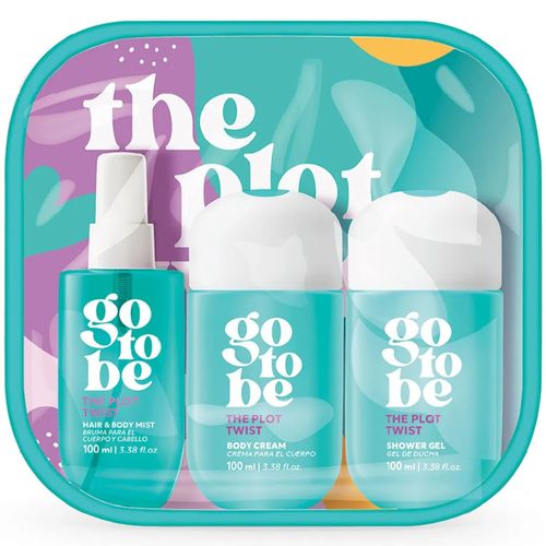 Set Go To Be The Plot Twist Bruma Cabello 100ml + Crema Corporal 100ml + Gel De Ducha 100ml